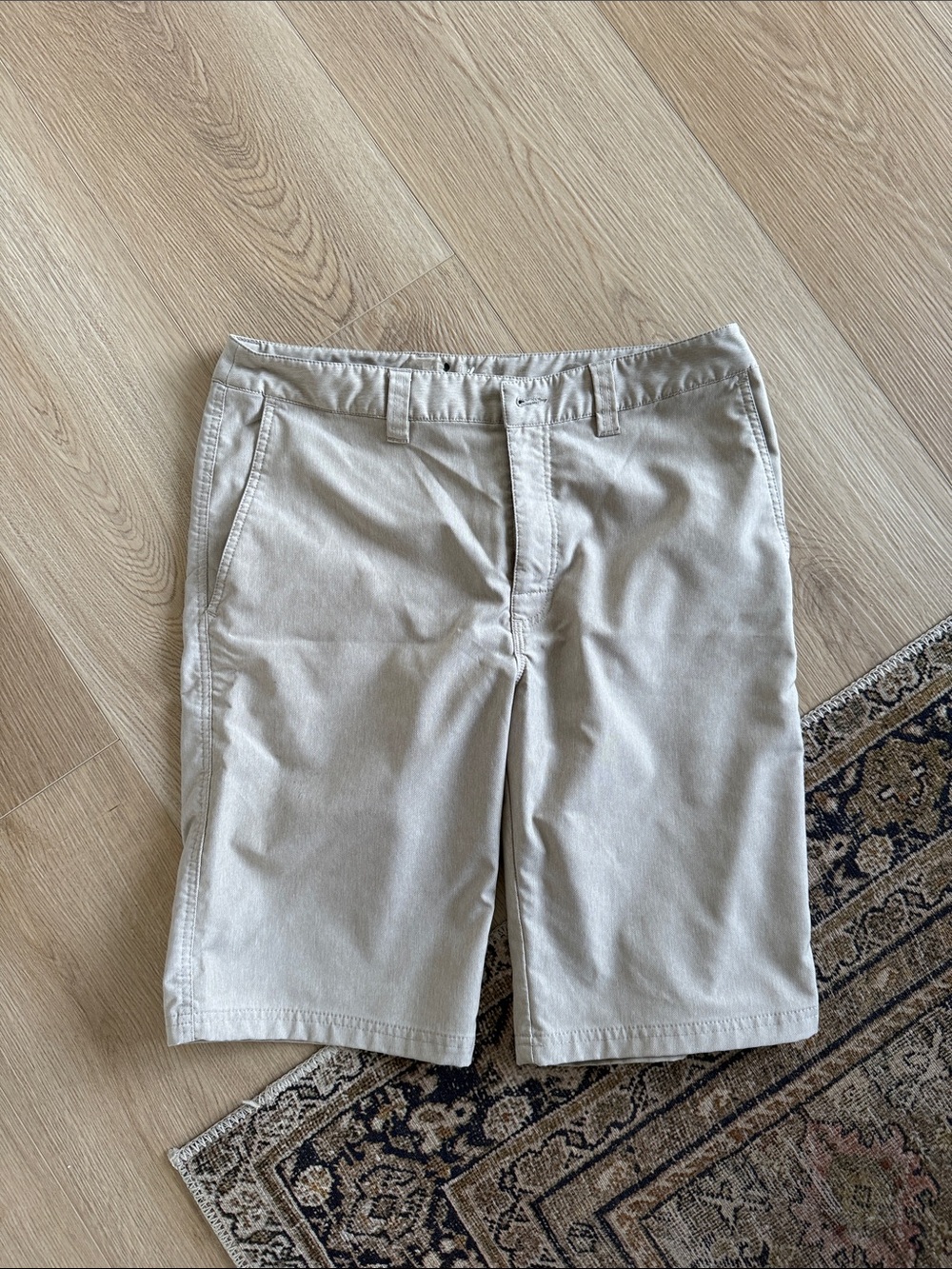 Men's 32 BKE shorts - Light Beige